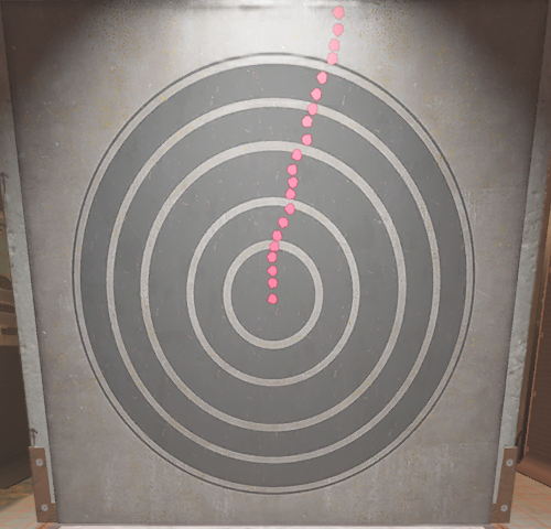 Recoil spray pattern without the StellaWare macro